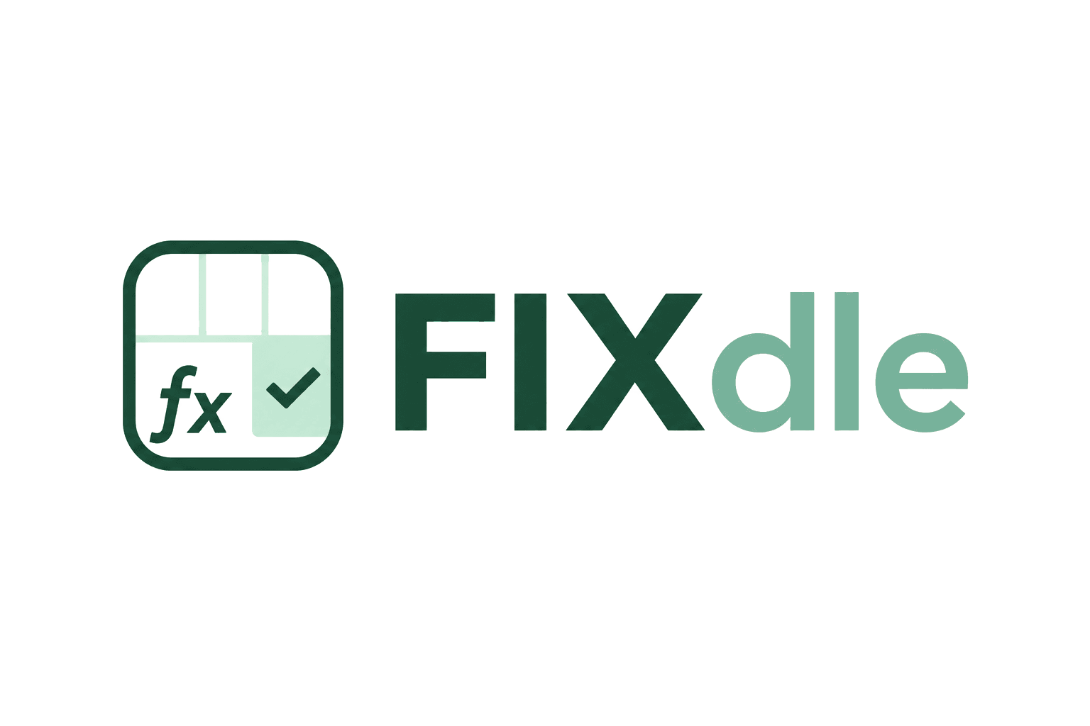 FIXdle